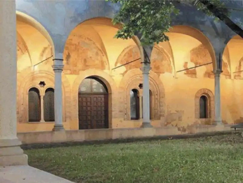 chiostro di sant'agostino a fano