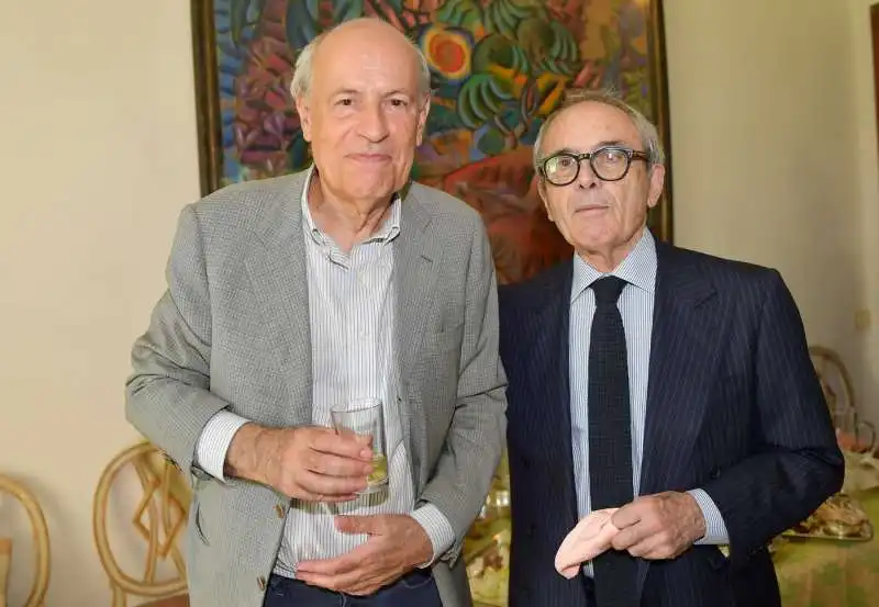 claudio strinati e giorgio assumma  foto di bacco