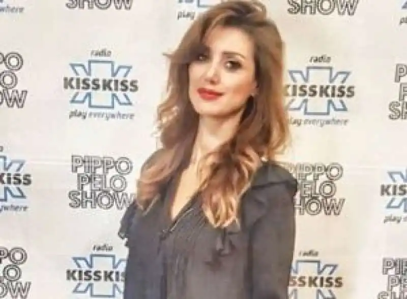 DANIELA MARTANI RADIO KISS KISS