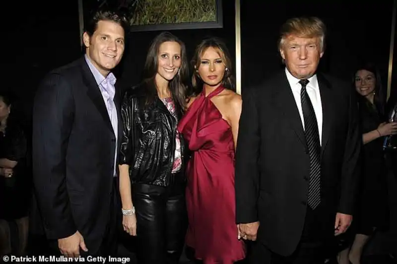 david wolkoff, stephanie winston wolkoff, melania e donald trump