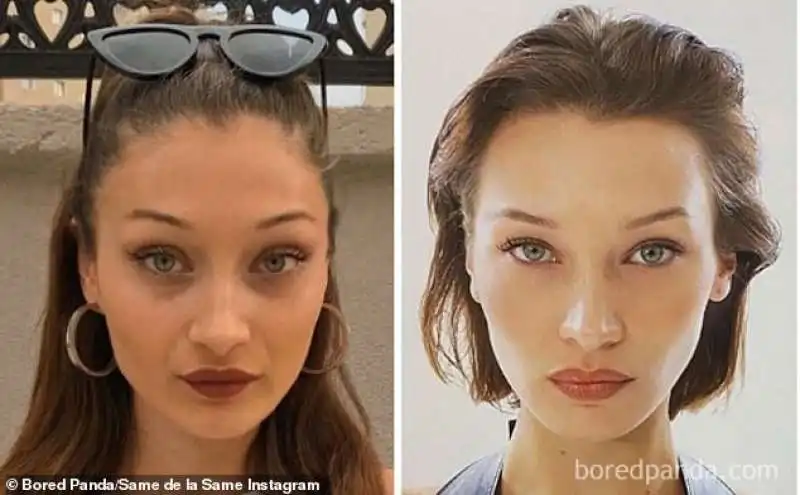 dilara toprakci sosia di bella hadid