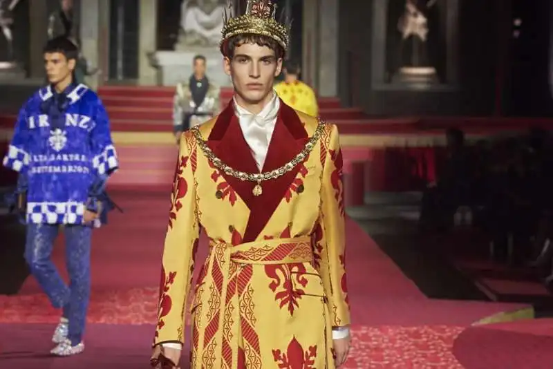 dolce e gabbana a palazzo vecchio  12