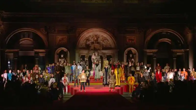 dolce e gabbana a palazzo vecchio  4