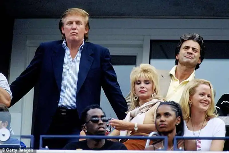 donald trump e ivana trump