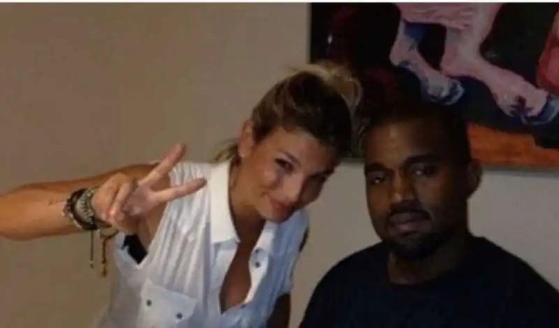 emma marrone kanye west