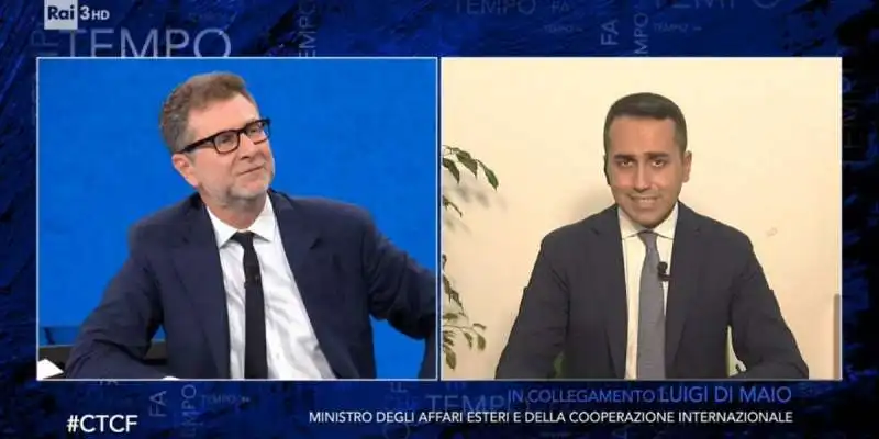 FABIO FAZIO E LUIGI DI MAIO