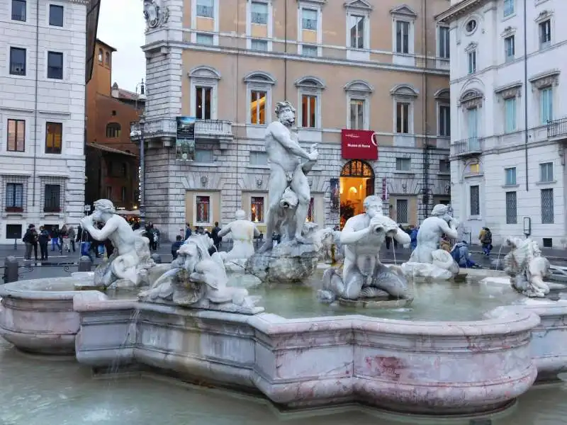 fontana del moro piazza navona