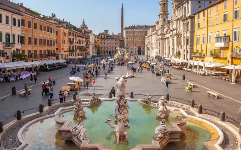 fontana del moro piazza navona 3