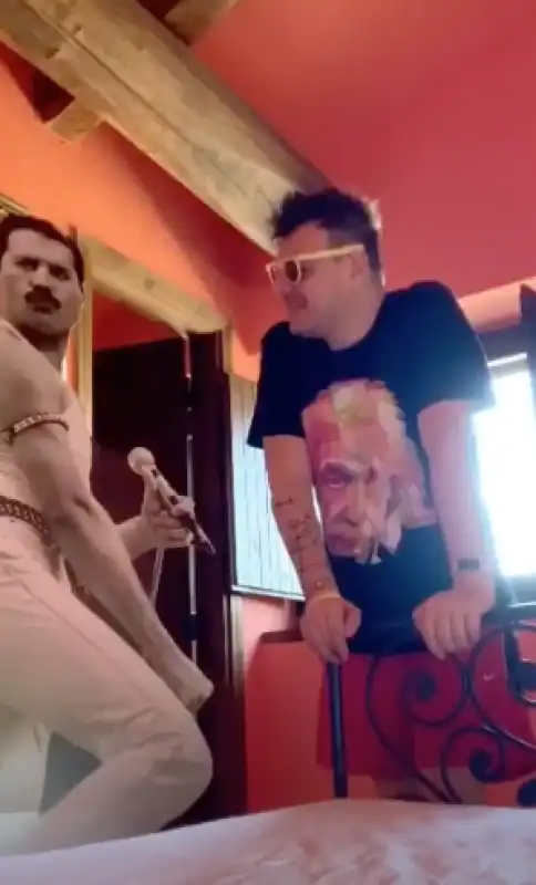 freddie mercury massimiliano parente