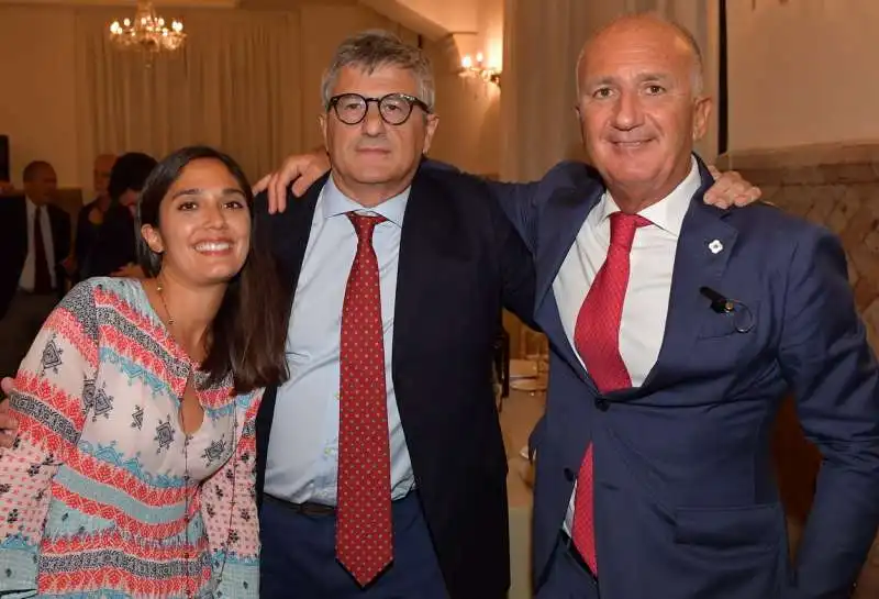 giulia presutti  andrea balzanetti  piercarlo presutti  foto di bacco