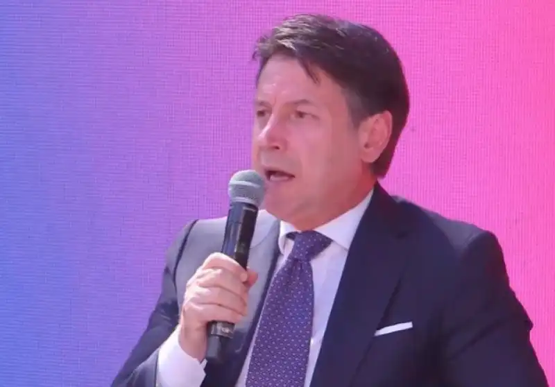 giuseppe conte festa fatto