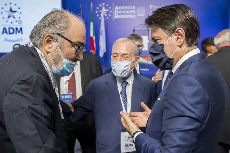 goffredo bettini gianni letta giuseppe conte