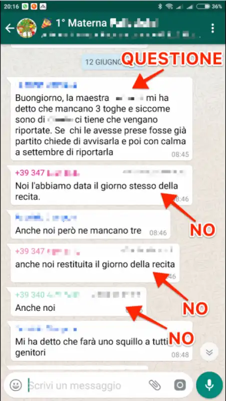 gruppi delle mamme su whatsapp 2