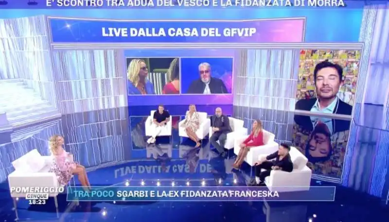 guendalina canessa a pomeriggio cinque 9