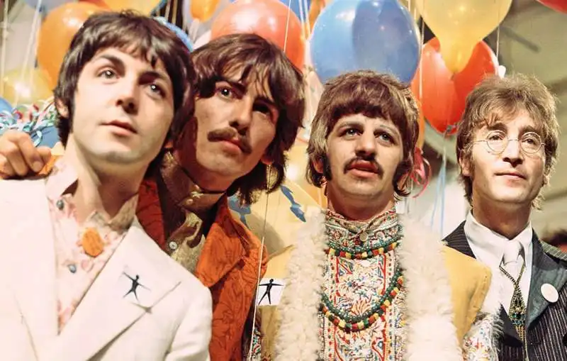 i beatles ai tempi di sgt pepper 