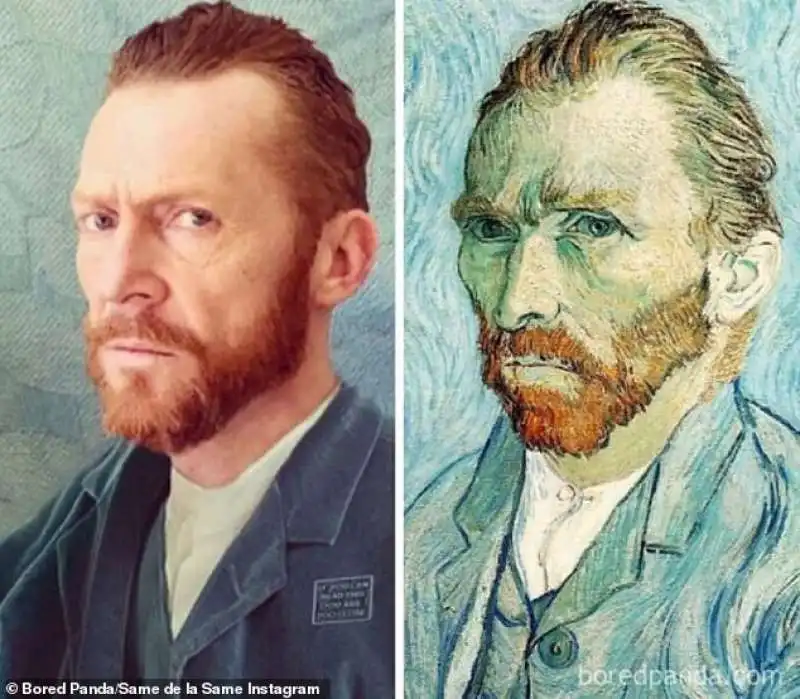 il sosia di van gogh 