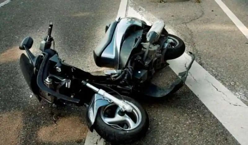 incidente scooter 1