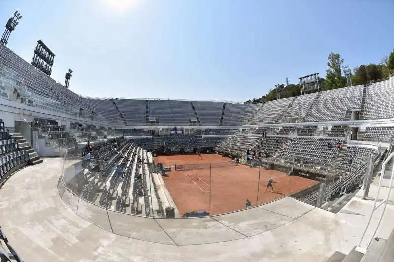 internazionali d italia di tennis 2020  foto mezzelani gmt023