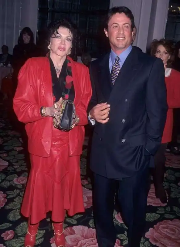 jackie e sylvester stallone