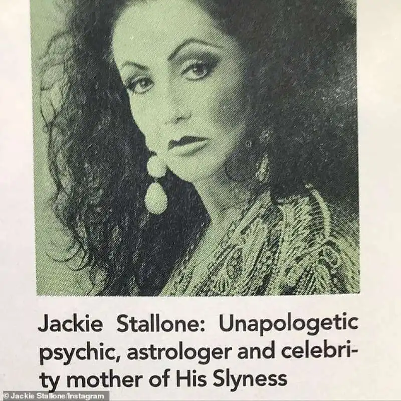 jackie stallone