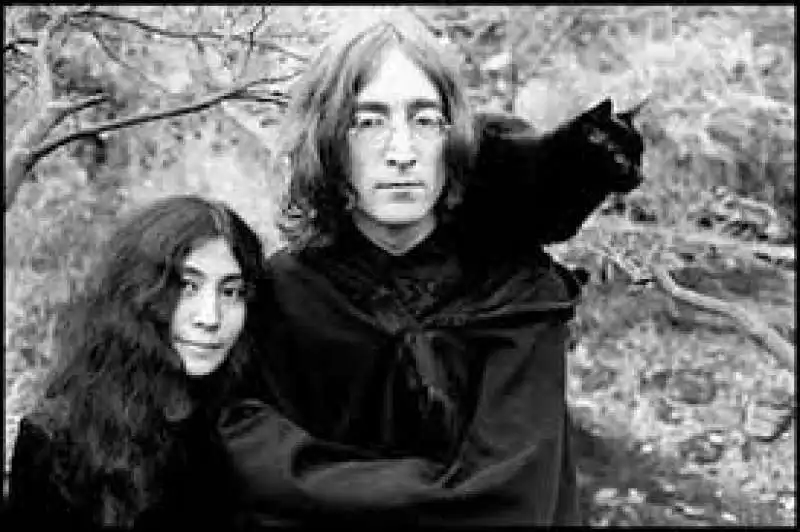 john lennon e yoko ono