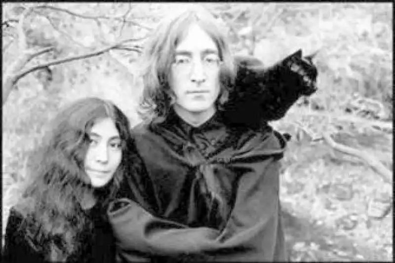 john lennon e yoko ono