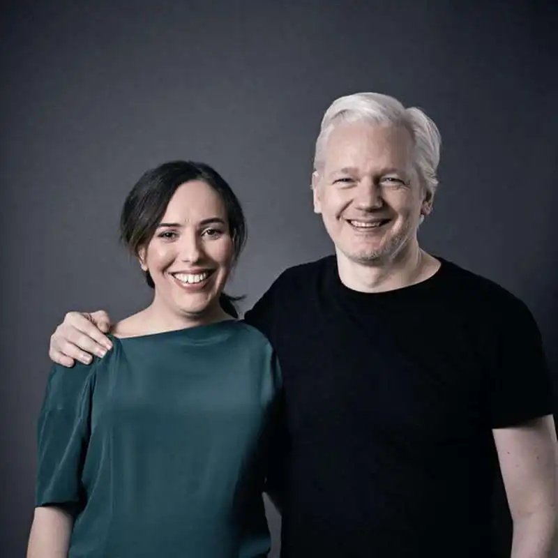 julian assange   stella morris