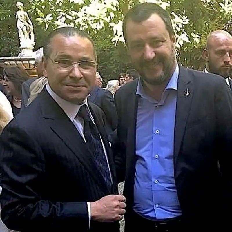 kamel ghribi matteo salvini