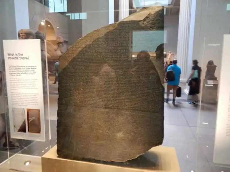 la stele di rosetta