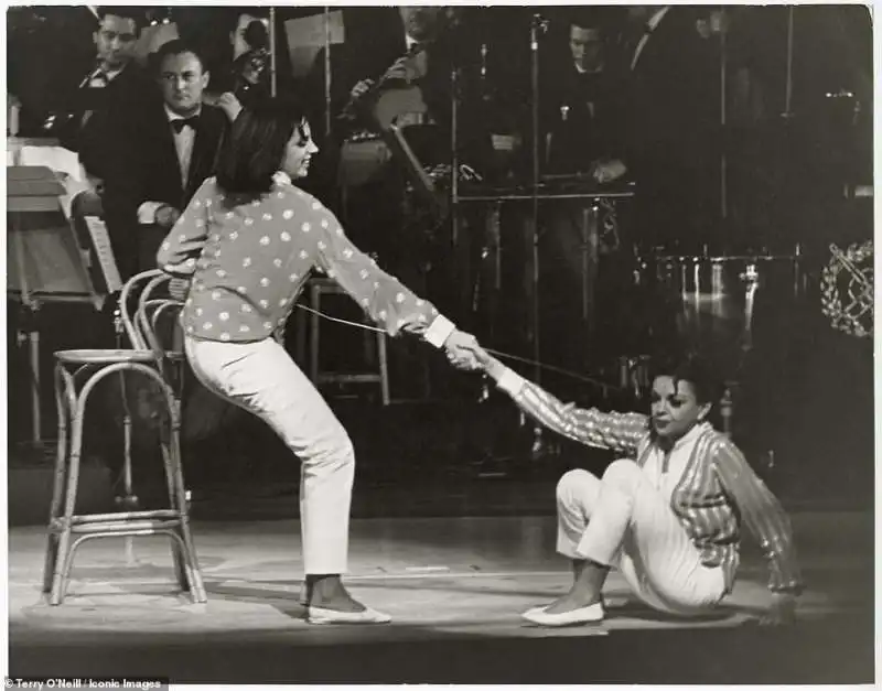  liza minelli e judy garland 