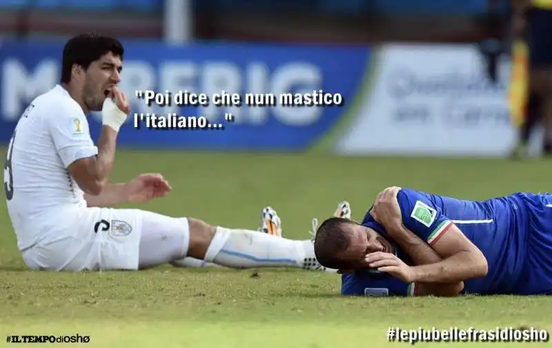 LUIS SUAREZ E L'ITALIANO BY OSHO