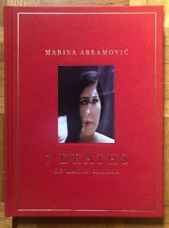 MARINA ABRAMOVIC COVER