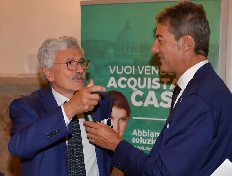 massimo d alema intervistato da guido d ubaldo  foto di bacco (1)