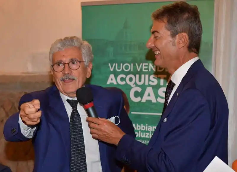 massimo d alema intervistato da guido d ubaldo  foto di bacco (2)