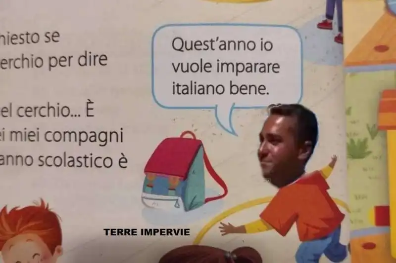 meme su luigi di maio abbronzato by terre impervie