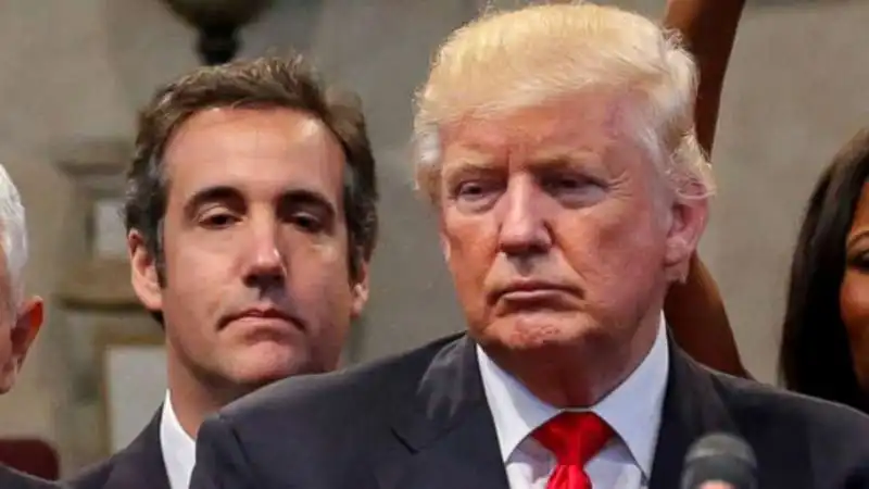 michael cohen donald trump 