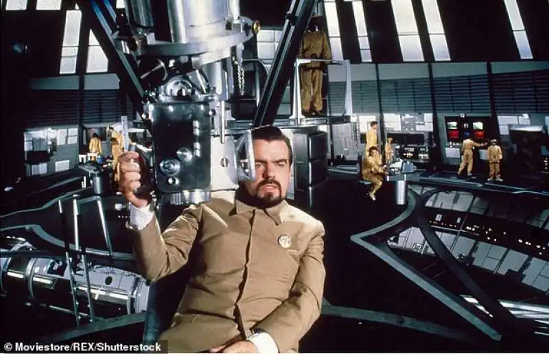 michael lonsdale aka hugo drak in 007 moonraker