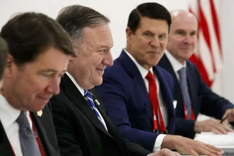 mike pompeo keith krach