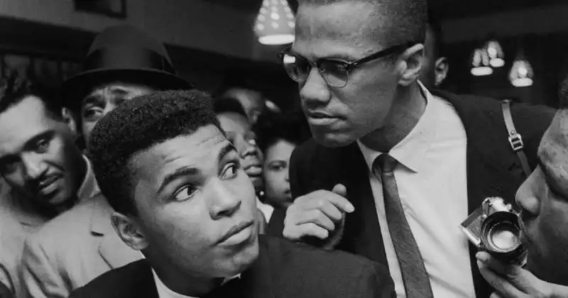 mohammed ali malcolm x