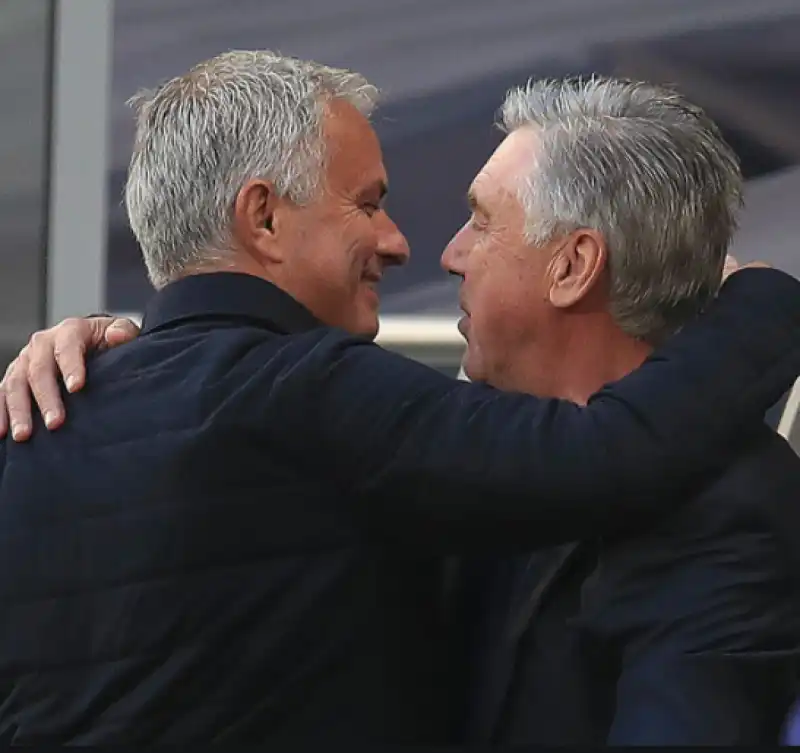 mourinho ancelotti