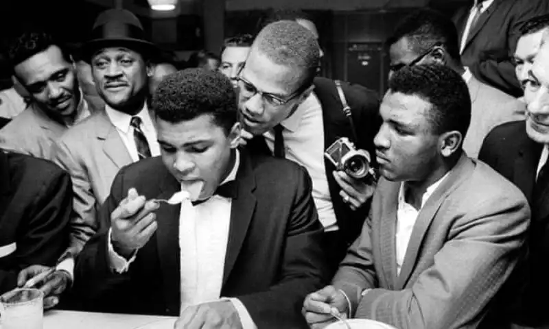 muhammad ali malcolm x sam cooke 