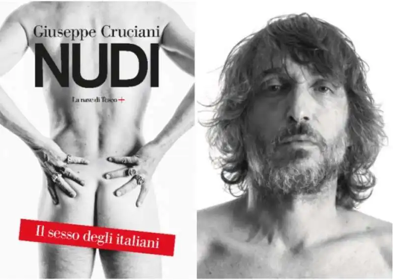 NUDI - IL LIBRO DI GIUSEPPE CRUCIANI