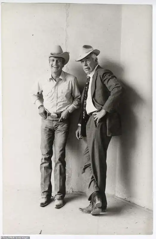 paul newman e lee marvin