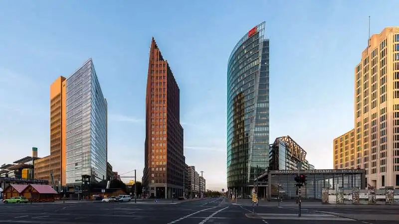 potsdamer platz, berlin