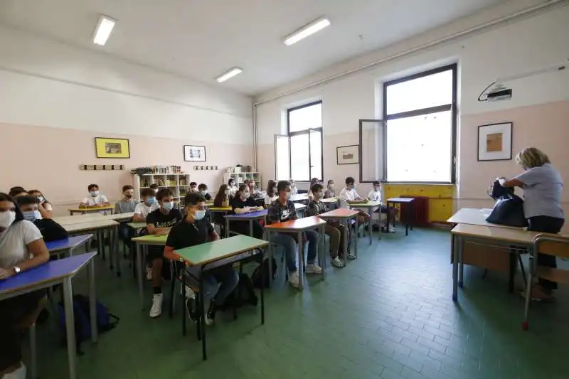 primo giorno di scuola  17