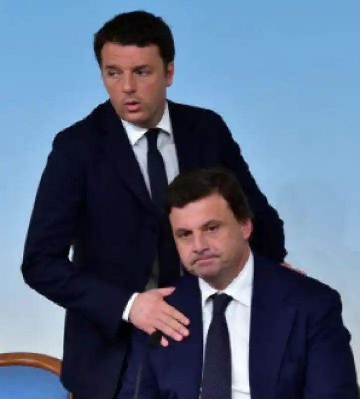 renzi calenda