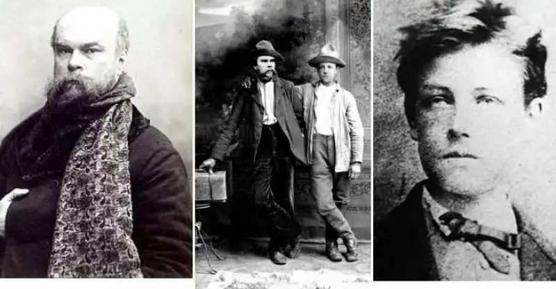 RIMBAUD VERLAINE