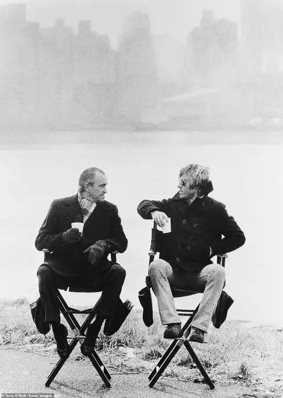 robert redford e richard helms