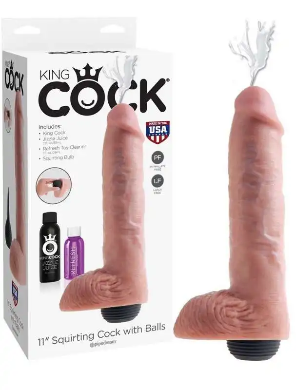 sperma finto dildo