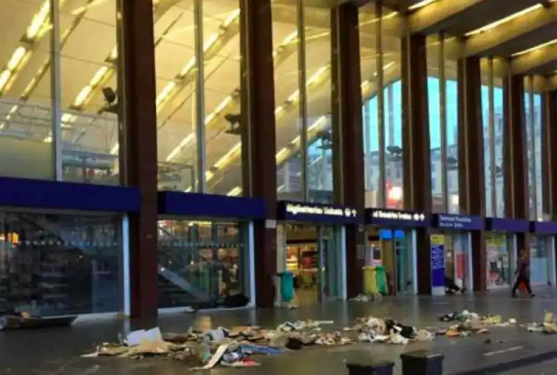 STAZIONE TERMINI 